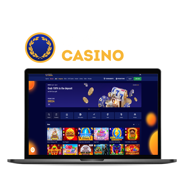 Olymp Casino is the official bookmaker.